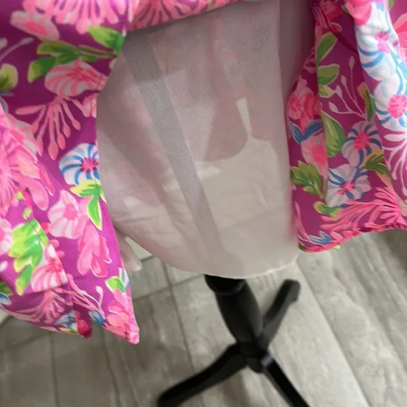 Like New Lilly Pulitzer Cristiana Stretch Dress - Picture 5 of 8